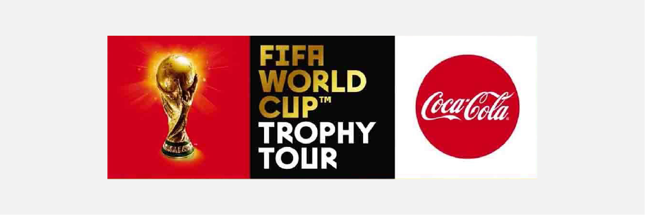 Cova Cola 2016 World Cup Trophy Tour