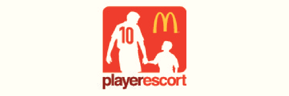 FIFA 2014 McDonald’s Players Escort Program